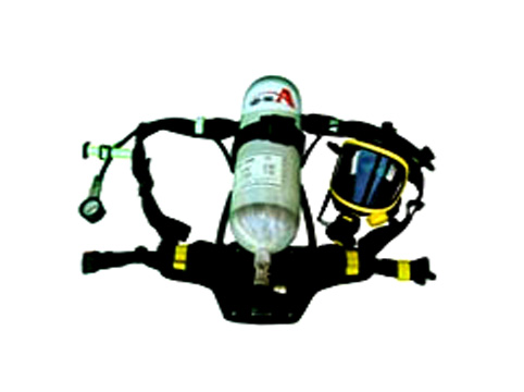 RHZKF正压式空气呼吸器的主要特点及气瓶容量